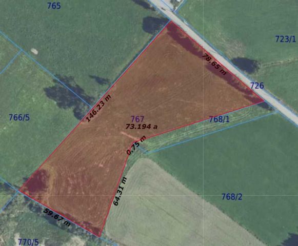 Działka siedliskowa Łętowe. Zdjęcie 1