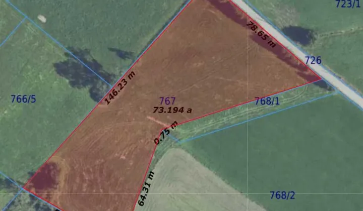 Działka siedliskowa Łętowe