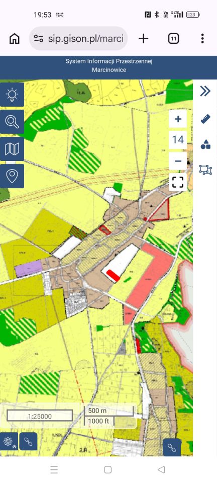 Działka budowlana Biała. Zdjęcie 3