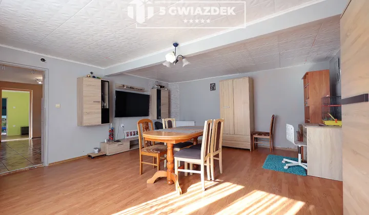 dom wolnostojący, 3 pokoje Gwda Mała