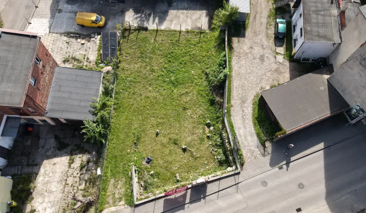 Działka budowlana Kościerzyna Centrum, ul. Długa