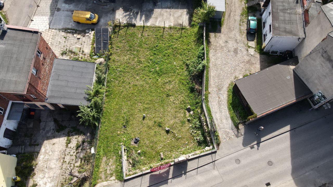 Działka budowlana Kościerzyna Centrum, ul. Długa. Zdjęcie 1