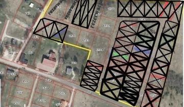 Działka budowlana Bartoszówka, ul. Strażacka