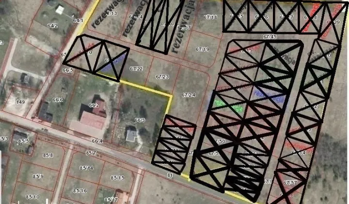 Działka budowlana Bartoszówka, ul. Strażacka