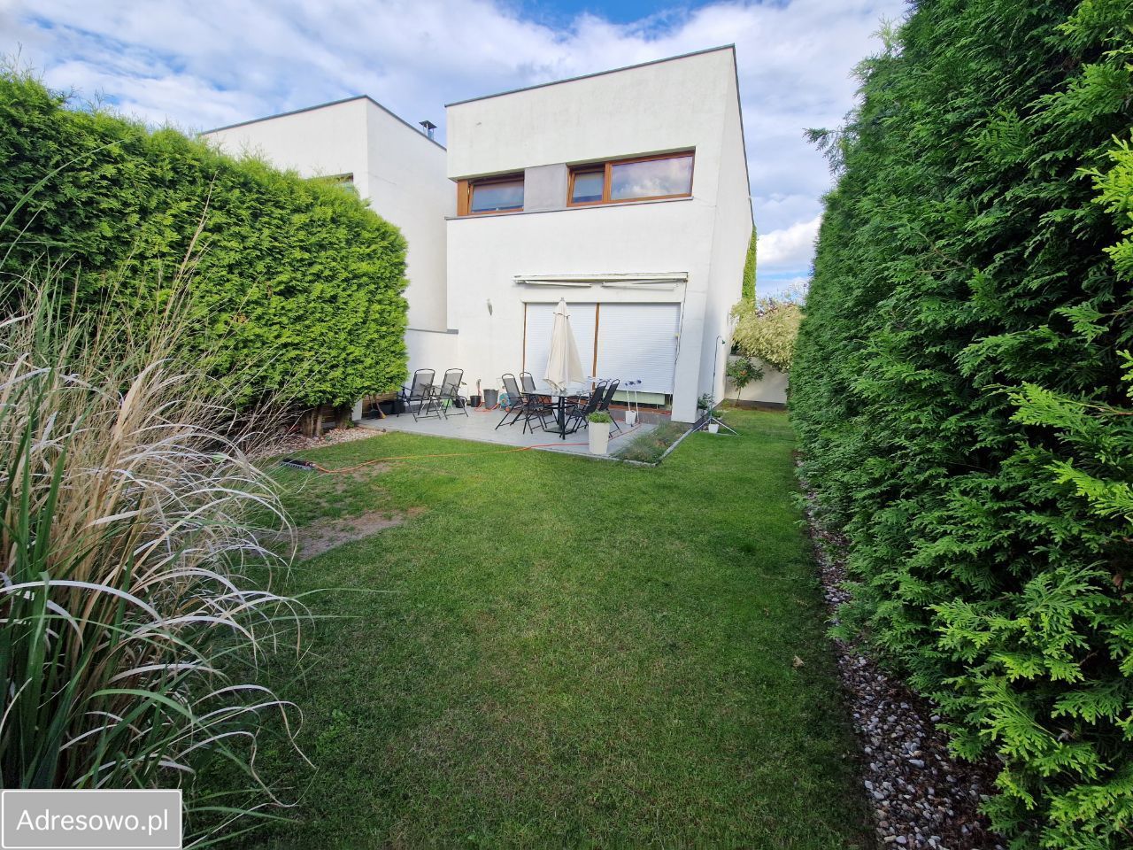 dom szeregowy, 3 pokoje Dąbrówka, ul. Cisowa