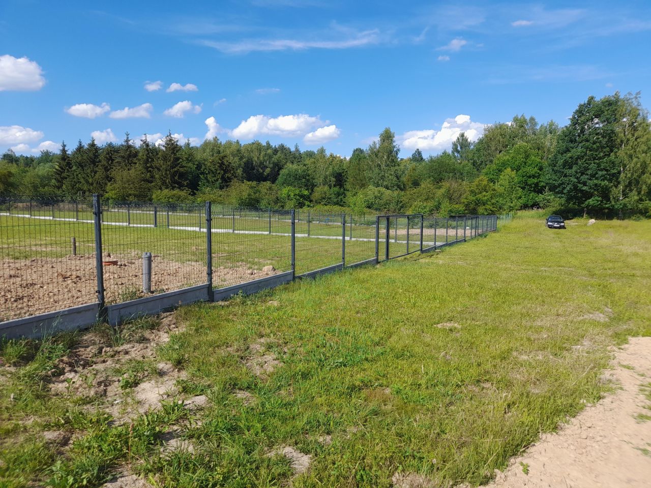 Działka budowlana Nowe Kiejkuty. Zdjęcie 3