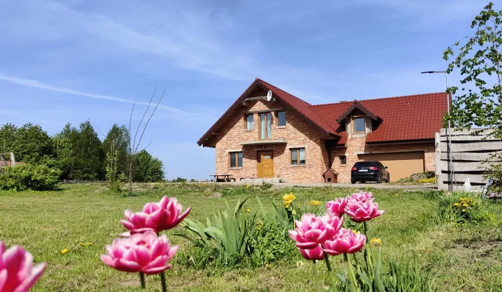 dom wolnostojący, 5 pokoi Zalewo