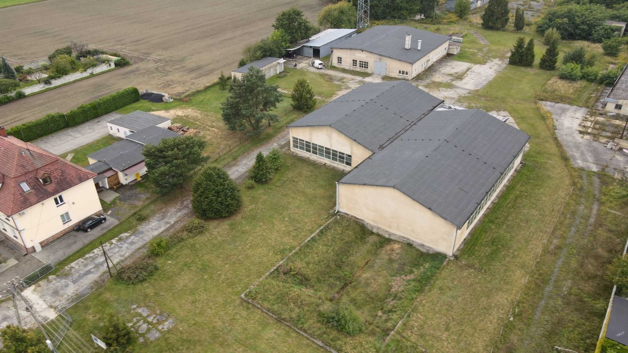 Hala/magazyn Łubniany, ul. Opolska. Zdjęcie 5