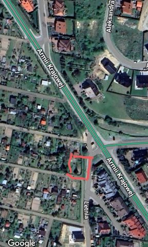 Działka rod Gryfino, ul. Armii Krajowej. Zdjęcie 1