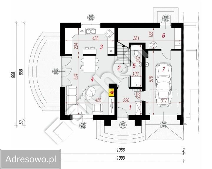 bliźniak, 5 pokoi Głogów Małopolski. Zdjęcie 9