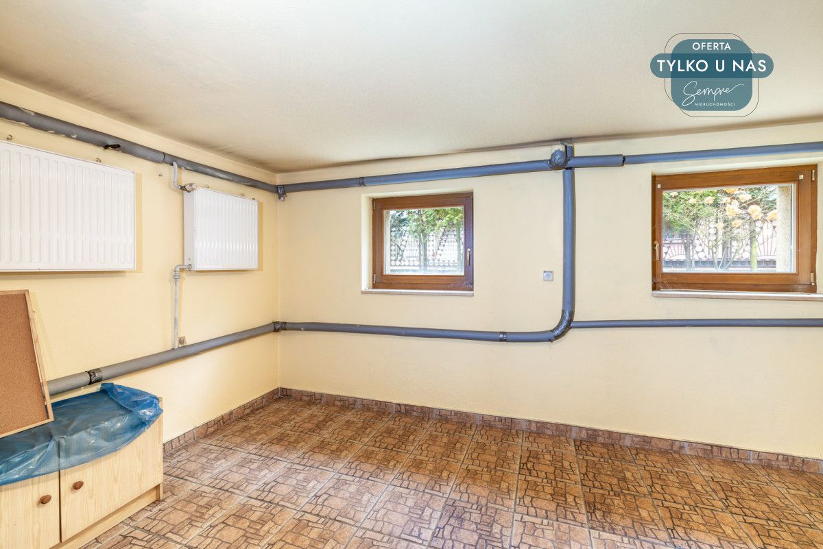 dom wolnostojący, 5 pokoi Wieluń, ul. Lipowa. Zdjęcie 22