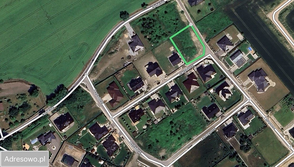 Działka budowlana Papowo Toruńskie, ul. Daglezjowa. Zdjęcie 6