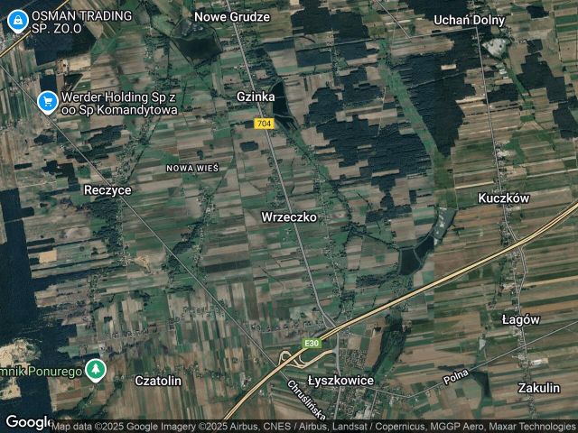 Działka budowlana Wrzeczko Kolonia nad Rzeką. Zdjęcie 1