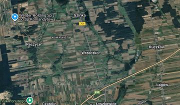 Działka budowlana Wrzeczko Kolonia nad Rzeką