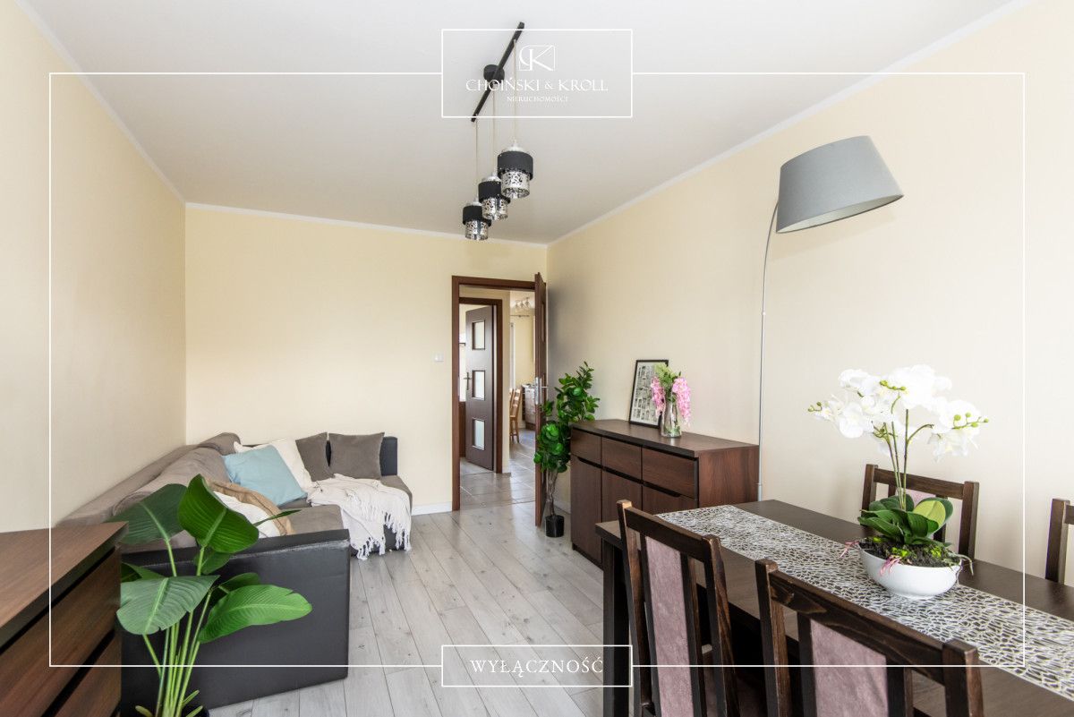 Mieszkanie 3-pokojowe Poznań Winogrady, os. Zwycięstwa. Zdjęcie 3