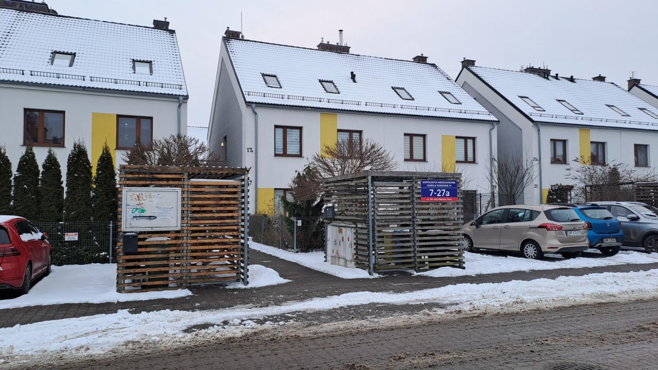 Mieszkanie 3-pokojowe Iwiny, ul. św. Judy Tadeusza