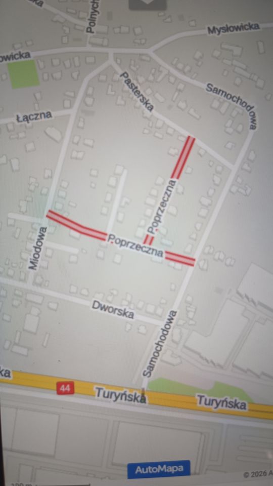 Działka budowlana Tychy Jaroszowice, ul. Poprzeczna. Zdjęcie 3