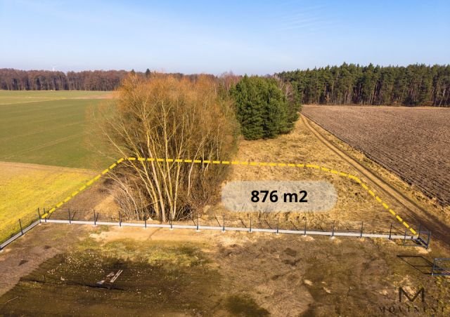 Działka budowlana Rogoźno, ul. Brzozowa. Zdjęcie 2