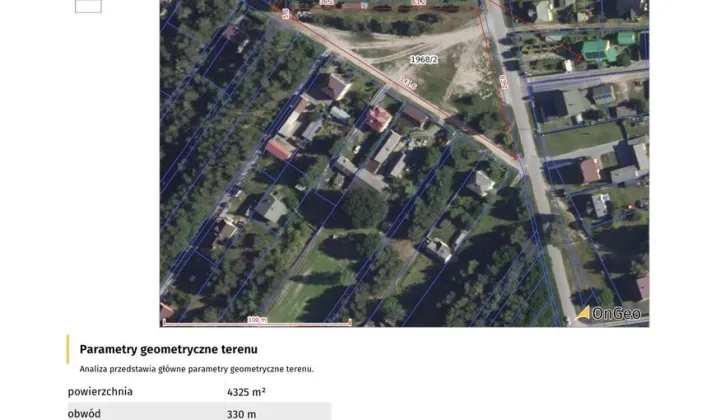 Działka inwestycyjna Krasnobród, ul. Lelewela