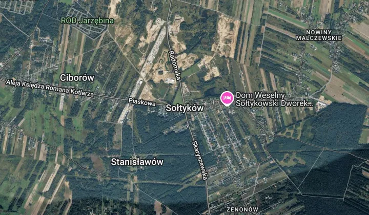 Działka rolna Sołtyków