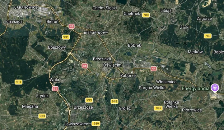 Mieszkanie 3-pokojowe Oświęcim Stare Stawy, Sadowa