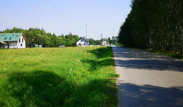 Działka budowlana Celinów, ul. Tymiankowa
