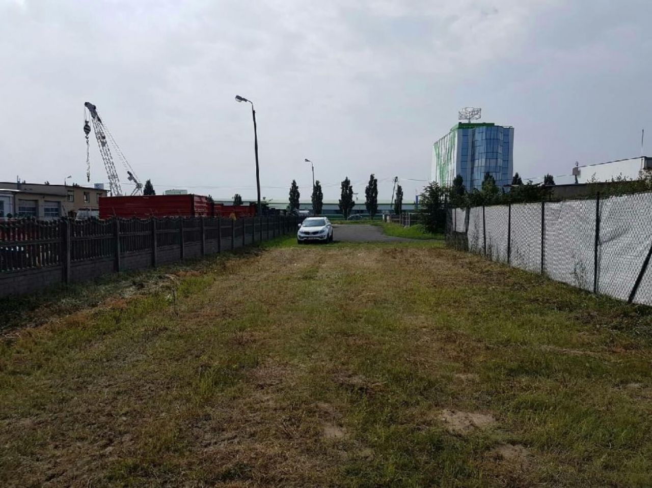 Działka inwestycyjna Opatówek. Zdjęcie 2