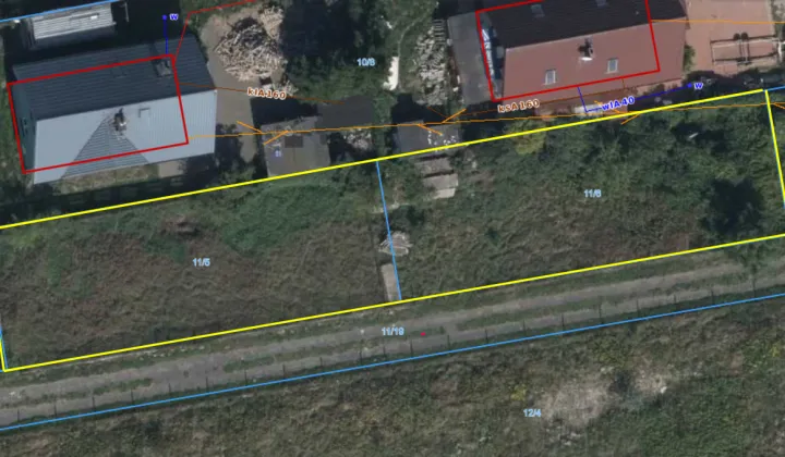 Działka rolno-budowlana Warszawa Białołęka, ul. Ostródzka