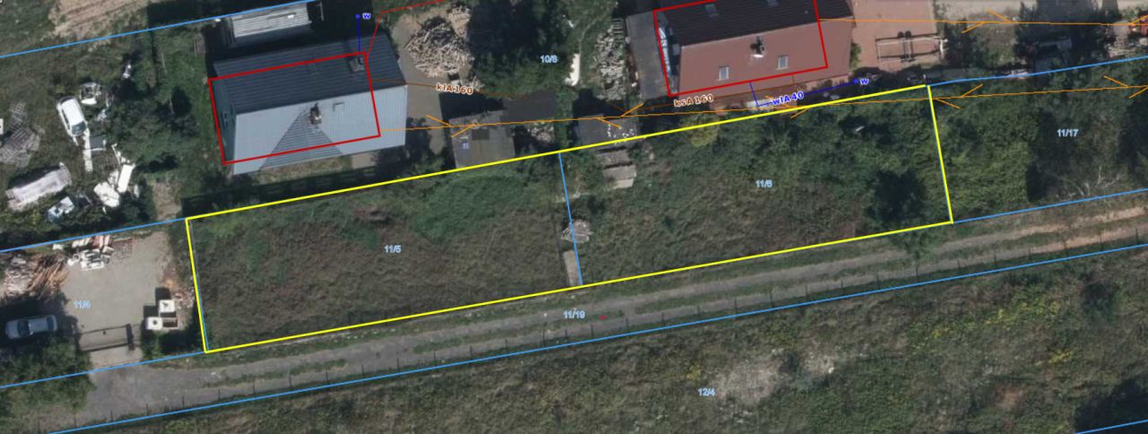 Działka rolno-budowlana Warszawa Białołęka, ul. Ostródzka