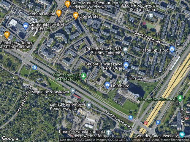 Garaż/miejsce parkingowe Warszawa Bielany, ul. Literacka. Zdjęcie 1