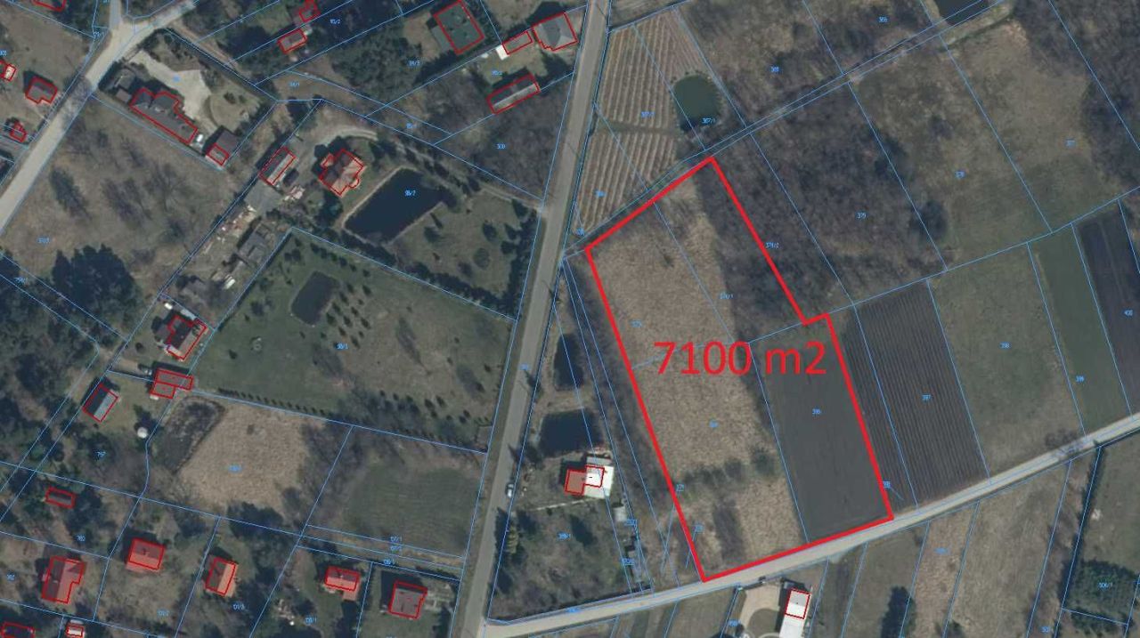 Działka rolna Brzeźce, ul. Ogrodowa. Zdjęcie 5