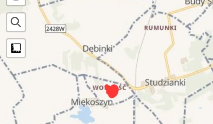 Działka budowlana Miękoszynek Wolność, ul. Orchidei