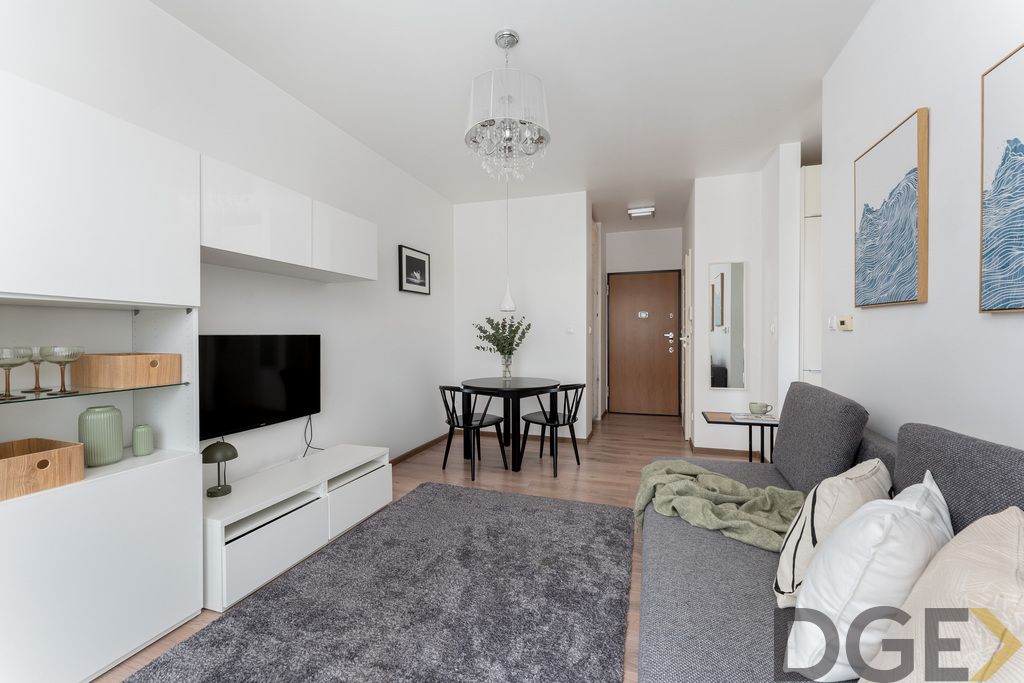 Mieszkanie 1-pokojowe Kraków Prądnik Czerwony, ul. Mariana Markowskiego. Zdjęcie 2