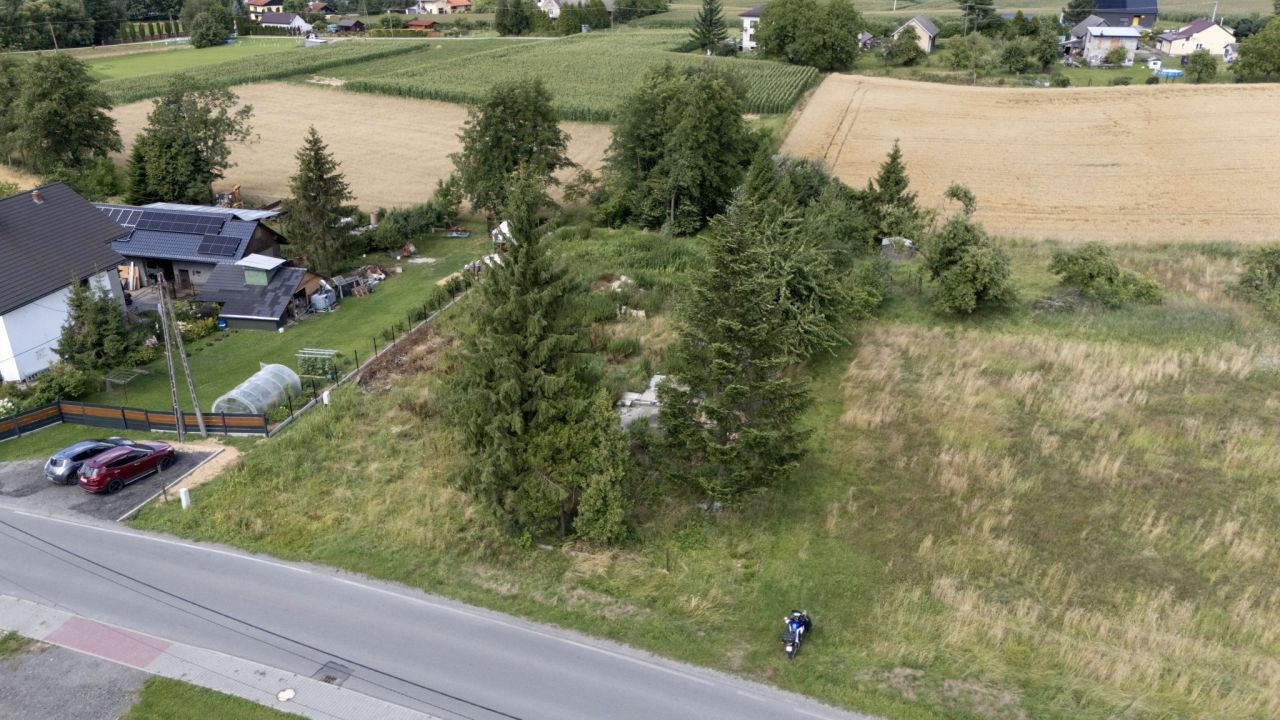 Działka rolno-budowlana Dębowiec, ul. Skoczowska