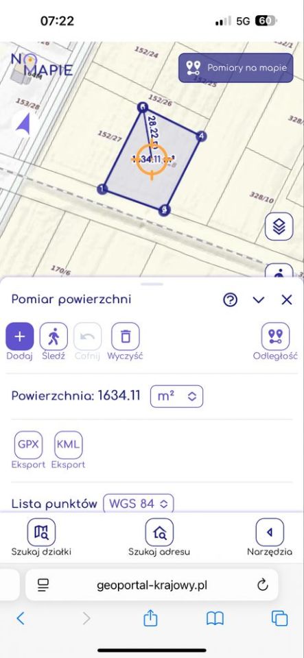 Działka budowlana Szopinek. Zdjęcie 3