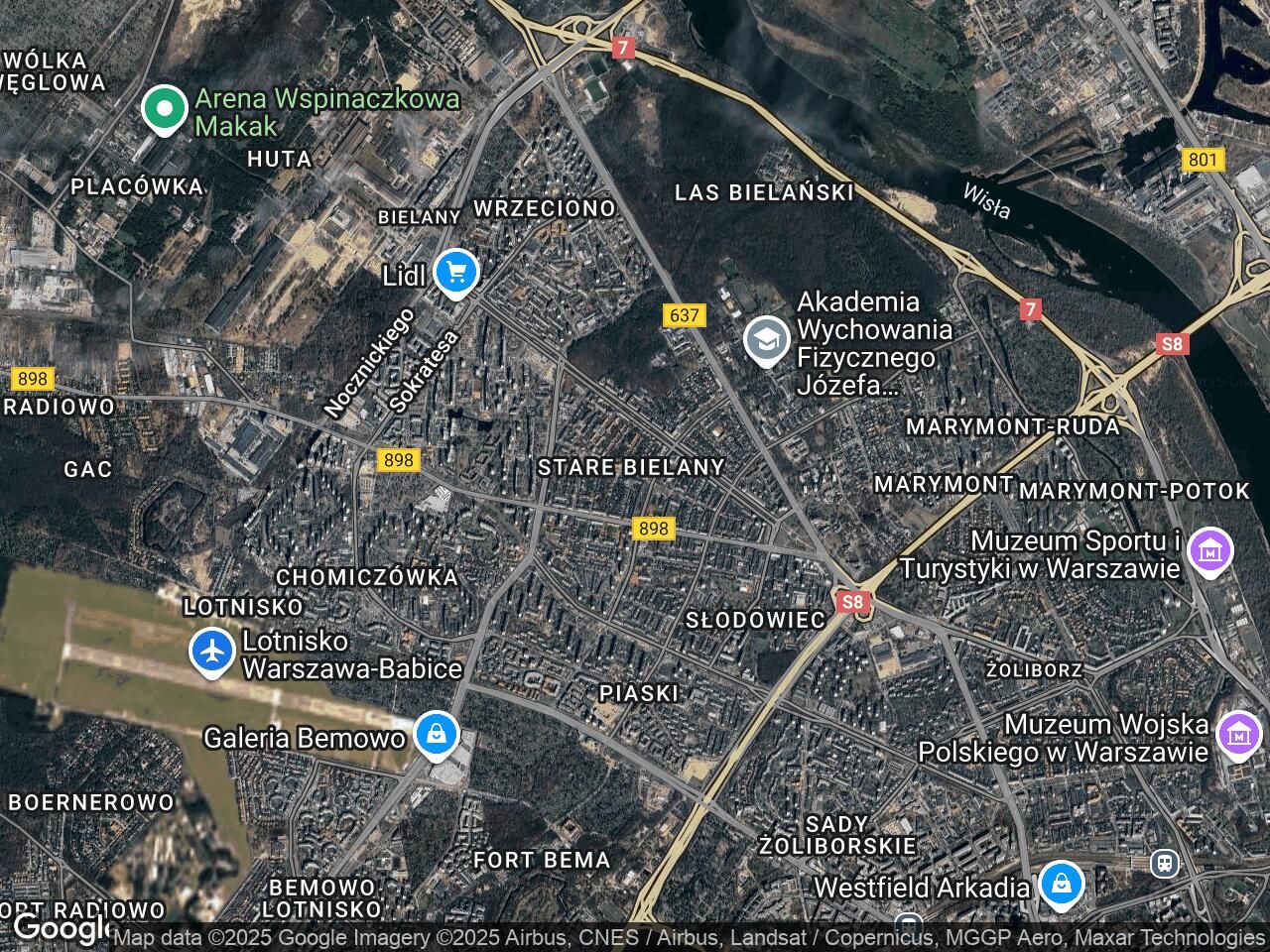 Mieszkanie 2-pokojowe Warszawa Bielany, ul. Efraima Schroegera