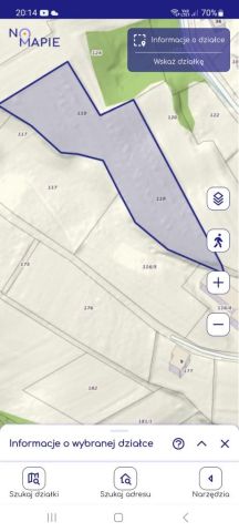 Działka rolna Piątkowa. Zdjęcie 1