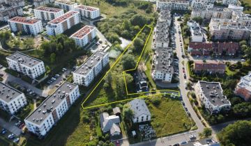 Działka budowlana Gdańsk Jasień, ul. Aleksandry Gabrysiak