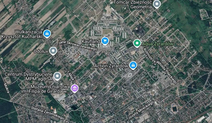 Mieszkanie 3-pokojowe Żyrardów, ul. Izy Zielińskiej