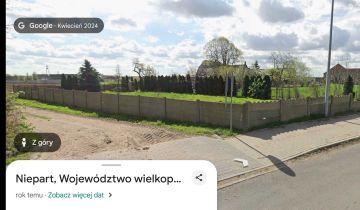 Działka inna Niepart