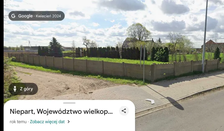 Działka inna Niepart