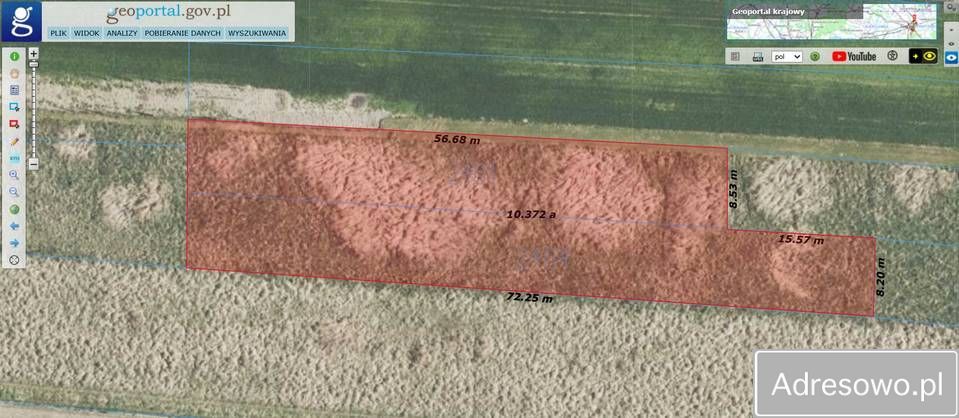 Działka rekreacyjna Majdan Wielki. Zdjęcie 2