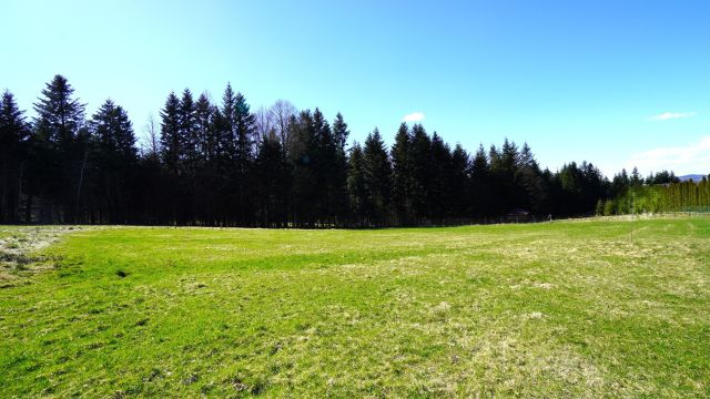 Działka budowlana Klimkówka. Zdjęcie 6