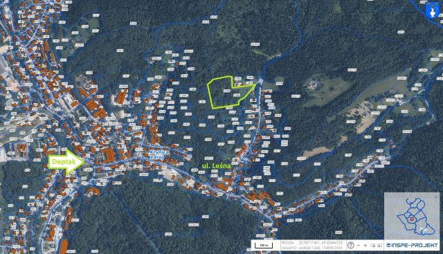 Działka inwestycyjna Krynica-Zdrój. Zdjęcie 2