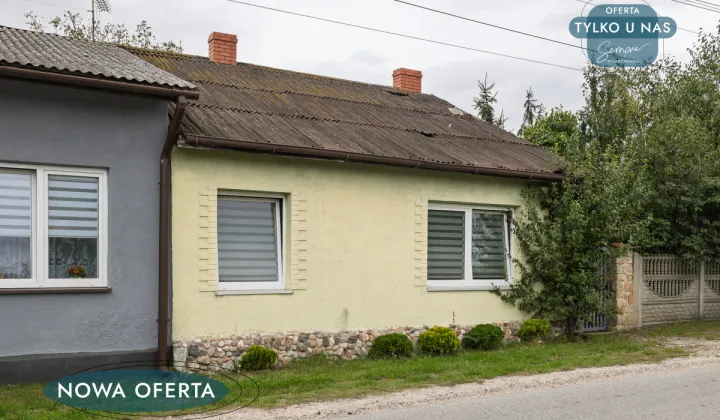 bliźniak, 3 pokoje Zduńska Wola, ul. Wiejska