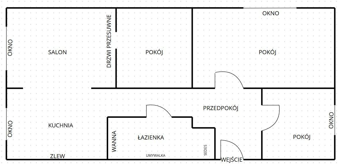 Mieszkanie 3-pokojowe Starachowice, ul. Stefana Żeromskiego. Zdjęcie 8