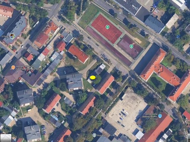 Garaż/miejsce parkingowe Włocławek, pl. Stanisława Staszica. Zdjęcie 1