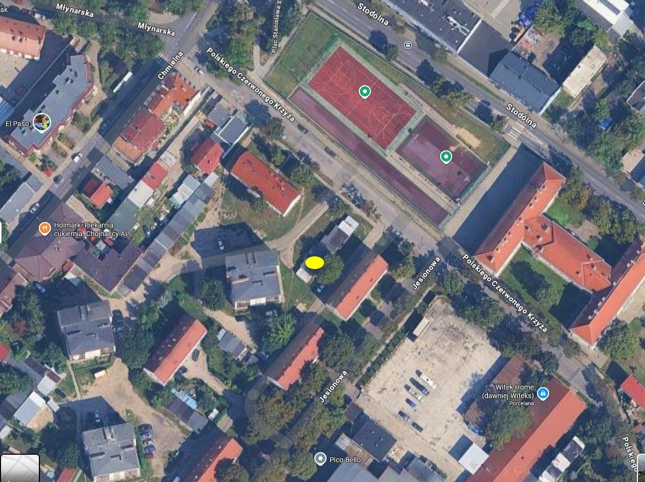 Garaż/miejsce parkingowe Włocławek, pl. Stanisława Staszica