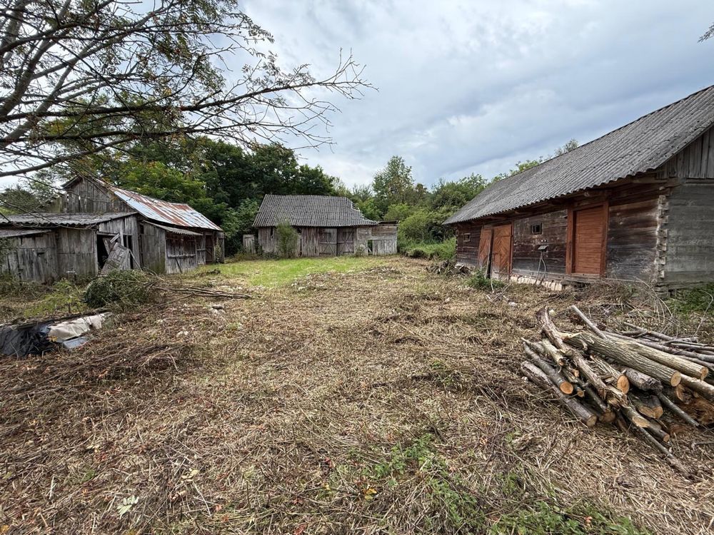 Działka siedliskowa Wysokie Pierwsze