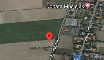 Działka budowlana Długie Stare, ul. Zachodnia